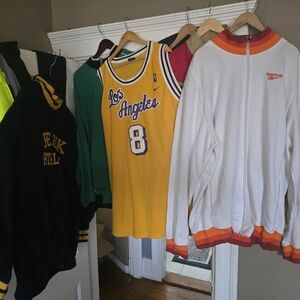 NBA Yellow Los Angeles Tank Top